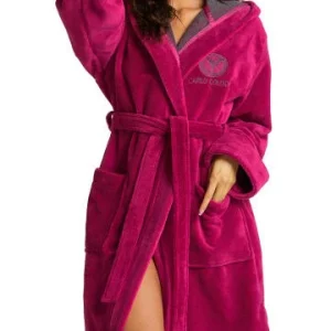 Carlo Colucci Bademantel Coma In Pink Günstig Kaufen 12