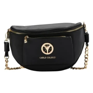 Accessoires Carlo Colucci Bauchtasche Costantini In Schwarz Günstig Kaufen 8