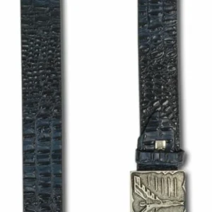 Accessoires Carlo Colucci Gürtel Cela In Blau Günstig Kaufen 13