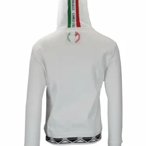 Bekleidung Carlo Colucci Hoodie Carollo In Weiß Günstig Kaufen 7