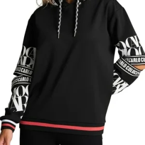 Bekleidung Carlo Colucci Hoodie Coppola In Schwarz Günstig Kaufen 19