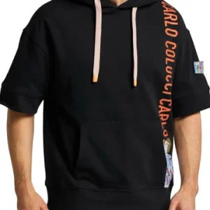 Bekleidung Carlo Colucci Hoodie Crivellaei In Schwarz Günstig Kaufen 12