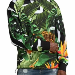 Bekleidung Carlo Colucci Hoodie Cronst In Schwarz Günstig Kaufen 12