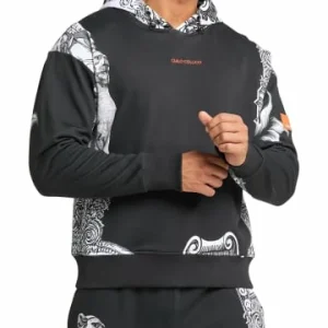 Bekleidung Carlo Colucci Hoodie Dallapiazza In Schwarz Günstig Kaufen 12