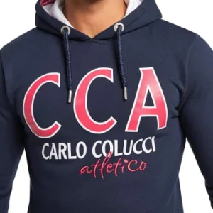 Bekleidung Carlo Colucci Hoodie D’Amante In Navy Günstig Kaufen 8