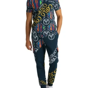 Bekleidung Carlo Colucci Hose Corradin In Navy Günstig Kaufen 10