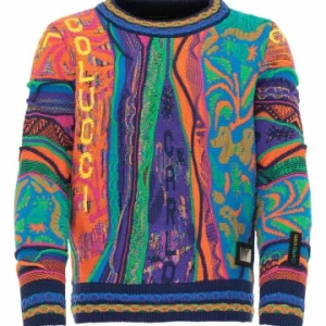 Bekleidung Carlo Colucci Pullover Cocis In Navy / Rot Günstig Kaufen 6