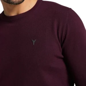 Bekleidung Carlo Colucci Pullover Creatore In Bordeaux Günstig Kaufen 8