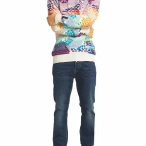 Bekleidung Carlo Colucci Pullover Dalfollo In Weiß Günstig Kaufen 10