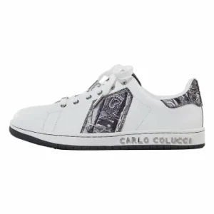 Carlo Colucci Schuhe Dal Pont In Weiß / Schwarz Günstig Kaufen 7