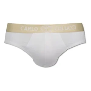 Bekleidung Carlo Colucci Slip Cavaggion In Weiß Günstig Kaufen 14