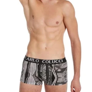 Bekleidung Carlo Colucci Slip Dal Fovo In Schwarz / Grau Günstig Kaufen 12