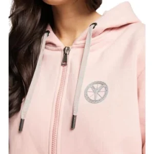 Outdoor & Sport Carlo Colucci Sweatjacke Cattaruzza In Rosa Günstig Kaufen 8