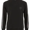 Outdoor & Sport Carlo Colucci Sweatshirt D’Adderio In Schwarz Günstig Kaufen 13