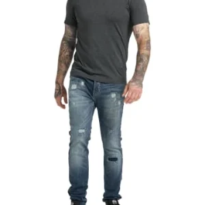 Bekleidung Carlo Colucci T-Shirt Cavallari In Anthrazit Meliert Günstig Kaufen 12
