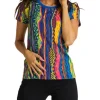 Bekleidung Carlo Colucci T-Shirt Cristina In Navy Günstig Kaufen 25