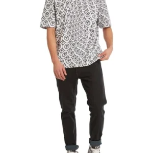 Bekleidung Carlo Colucci T-Shirt DaMolin In Schwarz Günstig Kaufen 12