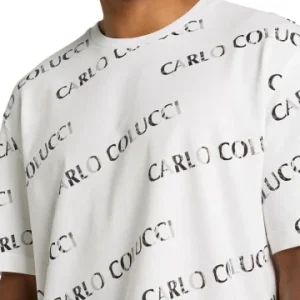 Bekleidung Carlo Colucci T-Shirt D’Aurelio In Weiß Günstig Kaufen 18