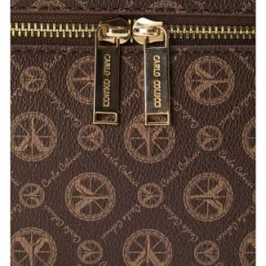 Beauty & Parfum Carlo Colucci Tasche Craighero In Braun Günstig Kaufen 10