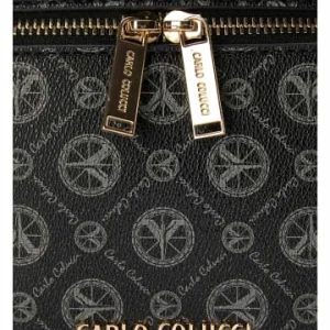 Beauty & Parfum Carlo Colucci Tasche Craighero In Schwarz Günstig Kaufen 10