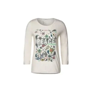 Große Größen Cecil 3/4 Shirts In Uni Günstig Kaufen 10