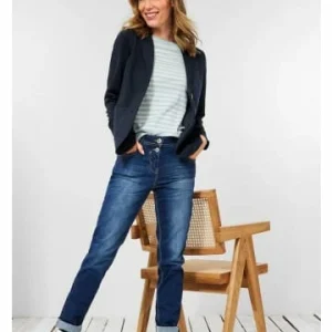 Große Größen Cecil Blazer In Deep Blue Günstig Kaufen 12