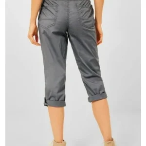 Hosen Cecil Capri In Graphite Light Grey Günstig Kaufen 10