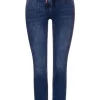 Hosen Cecil Capri In Mid Blue Used Wash Günstig Kaufen 14