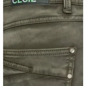 Große Größen Cecil Casual Fit Hose In Grün Günstig Kaufen 9