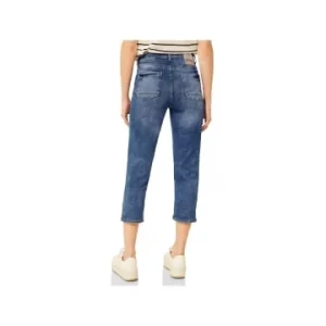 Große Größen Cecil Hosen & Shorts In Mittel-blau Günstig Kaufen 8