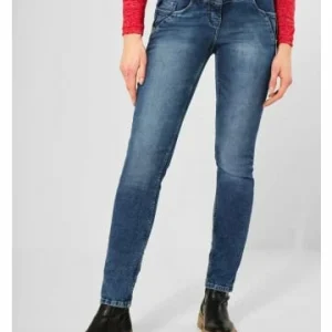 Große Größen Cecil Jeans In Mid Blue Authentic Washed Günstig Kaufen 8