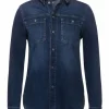 Große Größen Cecil Jeans Overshirt In Blau Günstig Kaufen 28