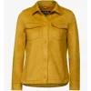Jacken Cecil Kurzjacke Velour Overshirt In Gelb Günstig Kaufen 16