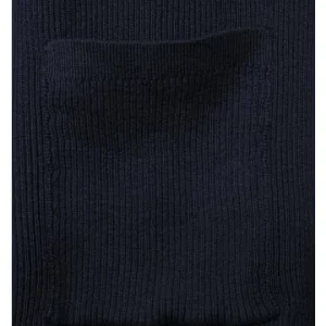 Pullover & Cardigans Cecil Langer Cardigan Mit Struktur In Blau Günstig Kaufen 6