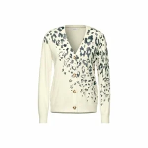 Große Größen Cecil Pullover & Strickjacken In Weiß Günstig Kaufen 10