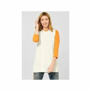 Pullover & Cardigans Cecil Pullunder In Weiß Günstig Kaufen 8