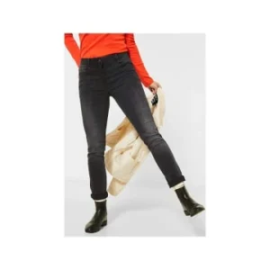 Große Größen Cecil Slim Fit Jeans In Grau Günstig Kaufen 11