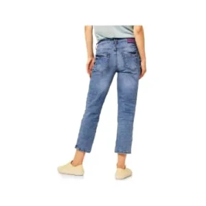 Große Größen Cecil Stoffhosen In Hell-blau Günstig Kaufen 9