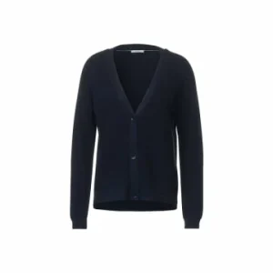 Große Größen Cecil Strickjacken In Blau Günstig Kaufen 10