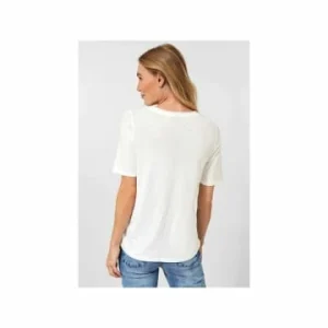 Shirts, Tops & Longsleeves Cecil T-Shirts In Gelb Günstig Kaufen 9