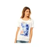 Große Größen Cecil T-Shirts In Offwhite Günstig Kaufen 16