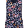 Shirts, Tops & Longsleeves Cecil Top In Blau Günstig Kaufen 10